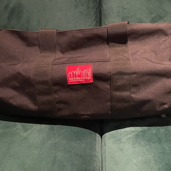 Manhattan Portage Black Duffel Bag
